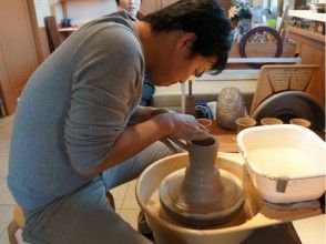 プランの魅力 Full-scale ceramic art experience with electric potter's wheel の画像