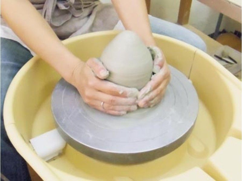 東京都内都会のど真ん中で陶芸体験