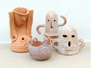 プランの魅力 有趣又可爱的Haniwa。你可以做这样的事情！ の画像