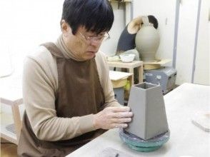 プランの魅力 Assembling boards made of clay ... の画像