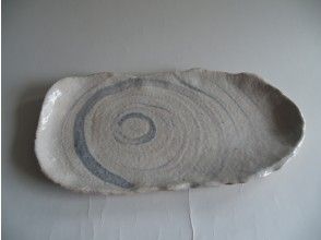 プランの魅力 Bake with Shino glaze (white glaze). の画像