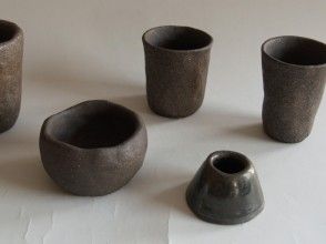 プランの魅力 The beer mug was fired with red clay, Iraho glaze spray, and reduction cooling. の画像