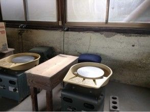 プランの魅力 You can enjoy both electric potter's wheel and hand-bending の画像