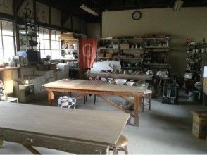 プランの魅力 The inside of the workshop is a calm space の画像