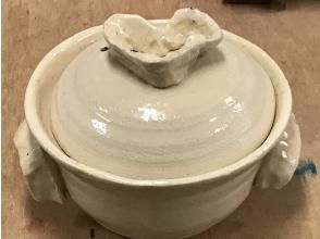 プランの魅力 土鍋つくり体験コース の画像