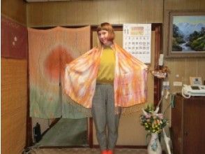 プランの魅力 自分で作ったストールに大満足 の画像
