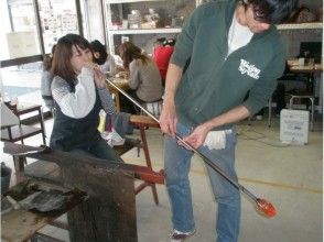 プランの魅力 吹きガラスの醍醐味！ の画像