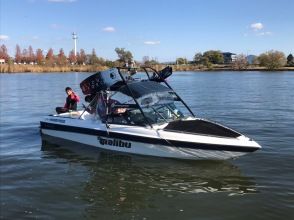 プランの魅力 ★ Malibu boat! Wakeboard boat ~ ♬ の画像