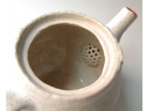 プランの魅力 If you want to make a kyusu, you can also make a tea strainer. の画像