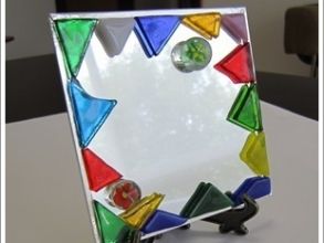 プランの魅力 Making an original mirror! It's a simple task, so you can enjoy it easily. の画像