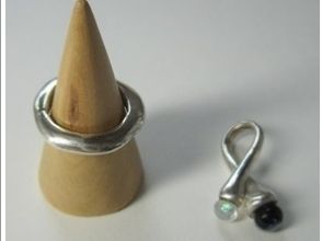 プランの魅力 Easy to mold because it is Art Clay Silver (silver clay)! の画像