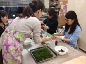 プランの魅力 Ceramic works can be made with anything other than a moss ball holder. You can freely create teacups, teacups, small bowls, etc. の画像