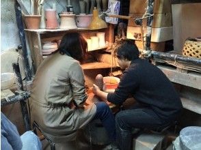 プランの魅力 State of electric potter's wheel experience ① の画像