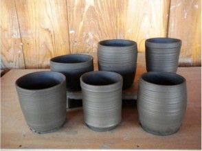 プランの魅力 電動ろくろ作品例(焼成前) の画像