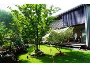 プランの魅力 Courtyard of fresh greenery の画像