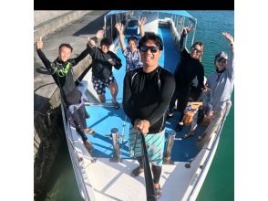 プランの魅力 푸른 동굴 스노클링 の画像