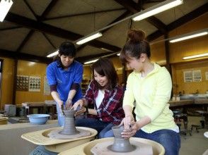 プランの魅力 Enjoy a full-fledged pottery experience の画像