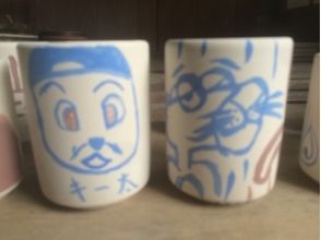 プランの魅力 If you draw a caricature, you can immediately tell that it is only your own cup の画像