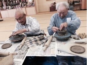 プランの魅力 A pottery experience that can be enjoyed by men and women of all ages の画像