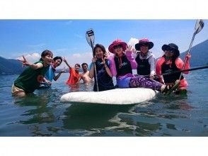 プランの魅力 Waiwai is the real thrill of SUP の画像