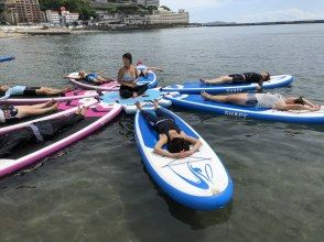 プランの魅力 Refresh at the sea SUPYOGA の画像