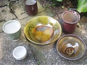 プランの魅力 You can choose from 10 types of glaze. It is an original glaze of Hachito kiln. の画像