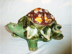 プランの魅力 The instructor is a potter ☆ Hachito ☆ (Kyoko Yagisawa). I am making an original turtle lamp. Obtained a curator's license. の画像