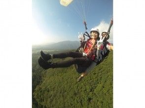 プランの魅力 タンデムフライトで大空へ の画像