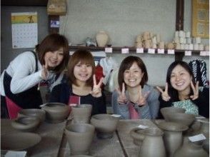 プランの魅力 Small groups and groups are welcome! Let's make pottery while having fun together の画像