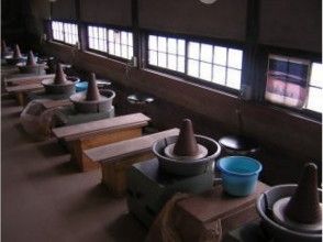 プランの魅力 You can experience making potter's wheel with a full-scale electric potter's wheel の画像