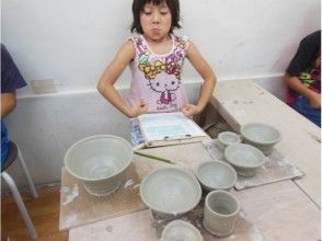 プランの魅力 子どもでも楽しんで本格陶芸ができます の画像