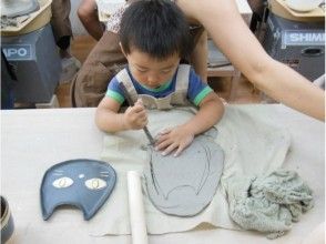 プランの魅力 You can try pottery from a 3-year-old child の画像