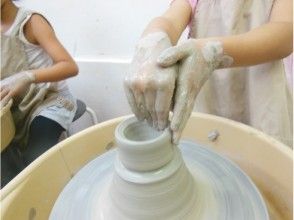 プランの魅力 Make pottery while thinking of the happy face of the person you are giving as a gift! の画像