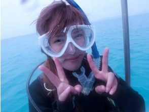 プランの魅力 初めてのシュノーケリングでも、スタッフがしっかりサポートします の画像