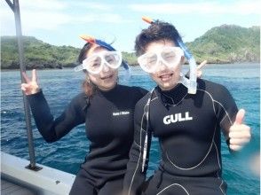 プランの魅力 Even for the first snorkeling, the staff will support you well の画像