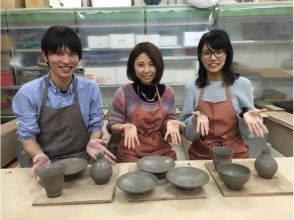 プランの魅力 Experience pottery while having fun with friends and family! の画像
