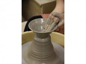 プランの魅力 Make your own original pottery using 2kg of clay! Don't be afraid to make mistakes and try again and again! の画像