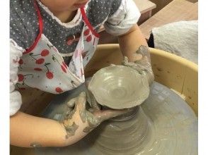 プランの魅力 Freely make pottery using 1 kg of clay! の画像