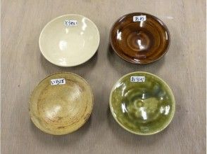 プランの魅力 You can freely choose the color from 4 types of glazes, "Ame", "Oribe", "Toumei", and "Irabo". の画像