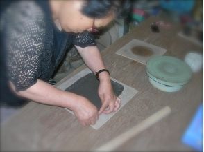 プランの魅力 With hand-kneading, you can make works of any shape you like. の画像