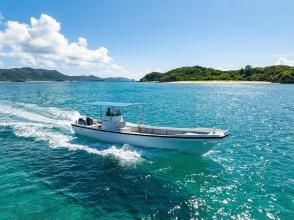 プランの魅力 ボートでご案内します の画像