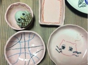 プランの魅力 絵でも模様でも、線を描くだけでもOK!思い思いの素敵な作品に! の画像