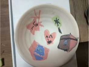 プランの魅力 陶器をキャンパスに何を描こうかな? の画像