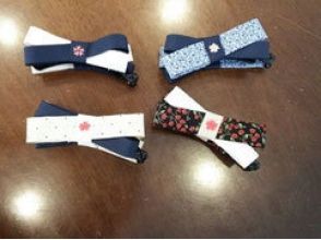 プランの魅力 Experience making ribbon clips of Kaga embroidery together as a memory of traveling with friends and friends の画像