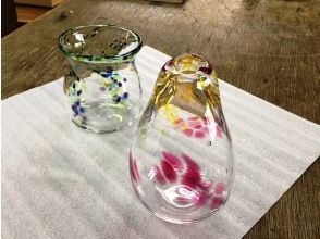 プランの魅力 Blown glass work の画像