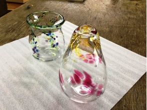 プランの魅力 Blown glass work の画像