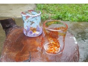 プランの魅力 Blown glass work の画像