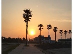 プランの魅力 Outstanding location: 100 selections of Japanese sunsets, sea turtle spawning beach の画像