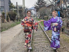 プランの魅力 오타루의 빛나는 명소 구 테미야 선 철거지에서 の画像