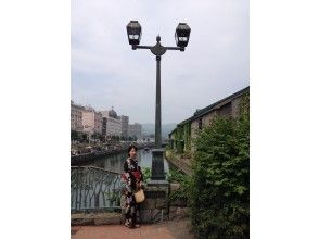 プランの魅力 小樽运河的煤气灯下 の画像